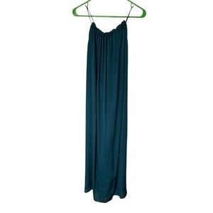 NWT gottex silky Teal Maxi Dress